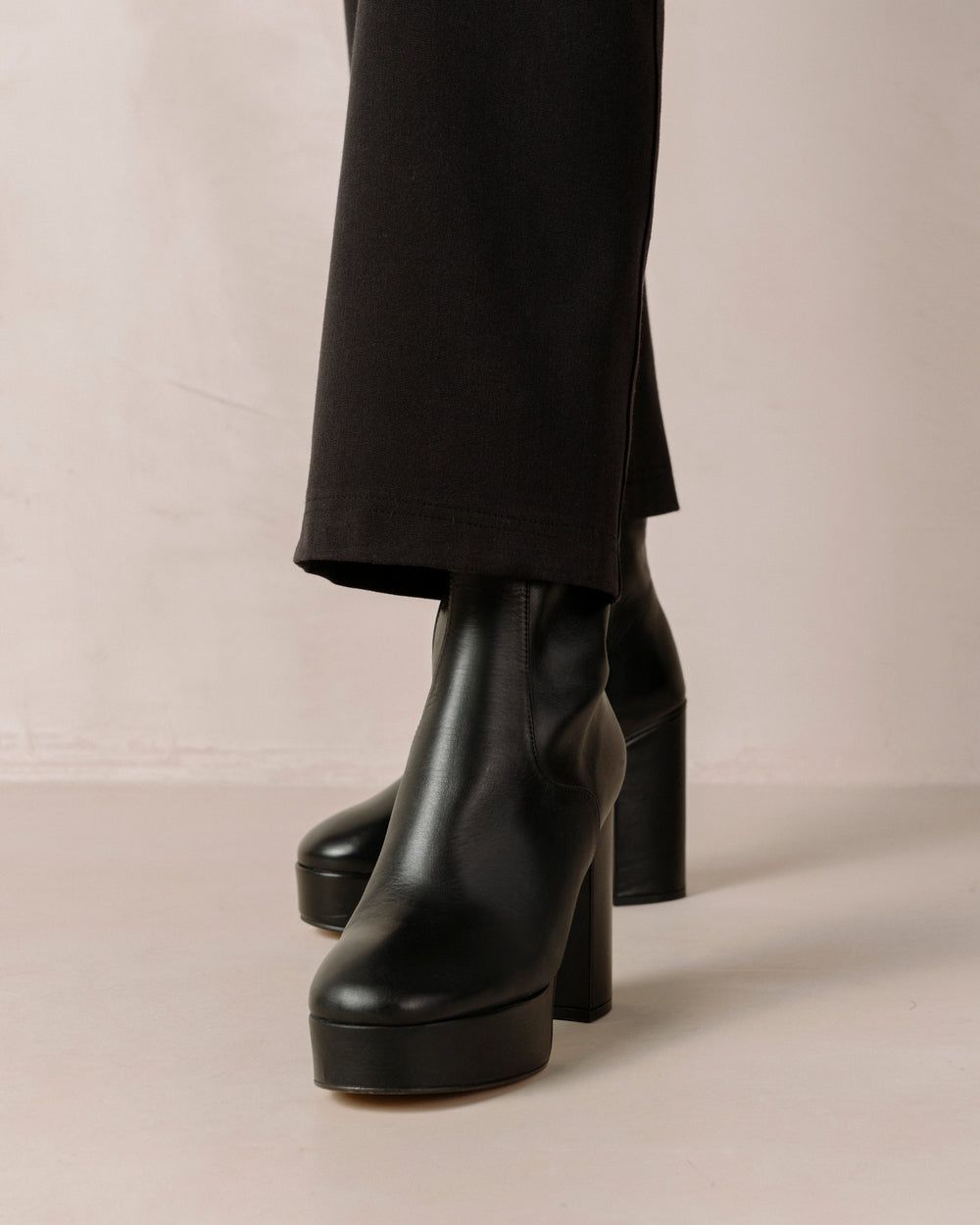 Bottines Alohas Thunder pour Black Femme | NMA-08552313