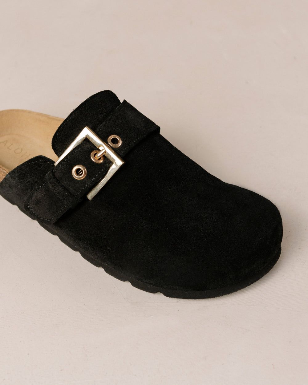 Chaussures Alohas Cozy pour Black Femme | CFC-52699697