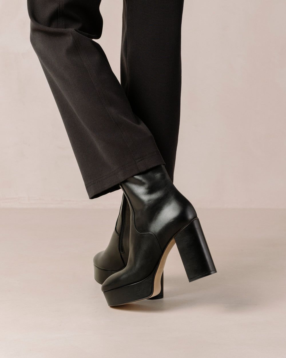 Bottines Alohas Thunder pour Black Femme | NMA-08552313