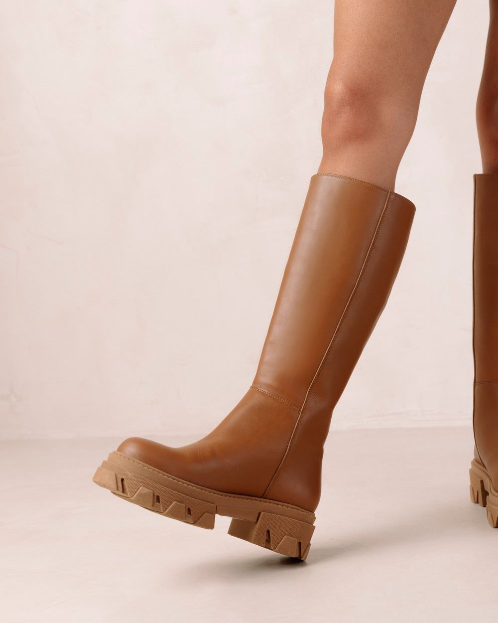 Bottes Alohas Katiuska pour Camel Femme | JYJ-86573574