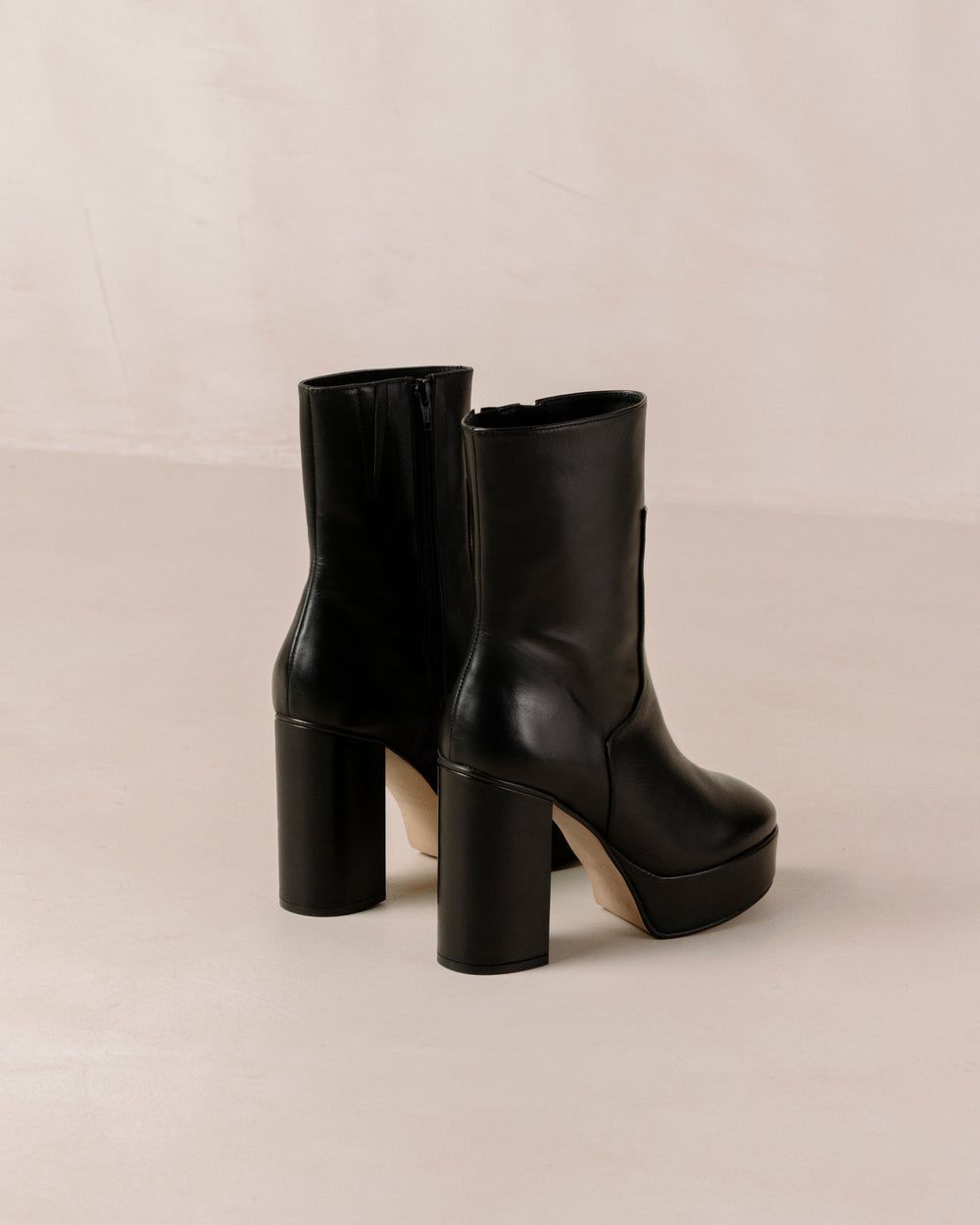 Bottines Alohas Thunder pour Black Femme | NMA-08552313