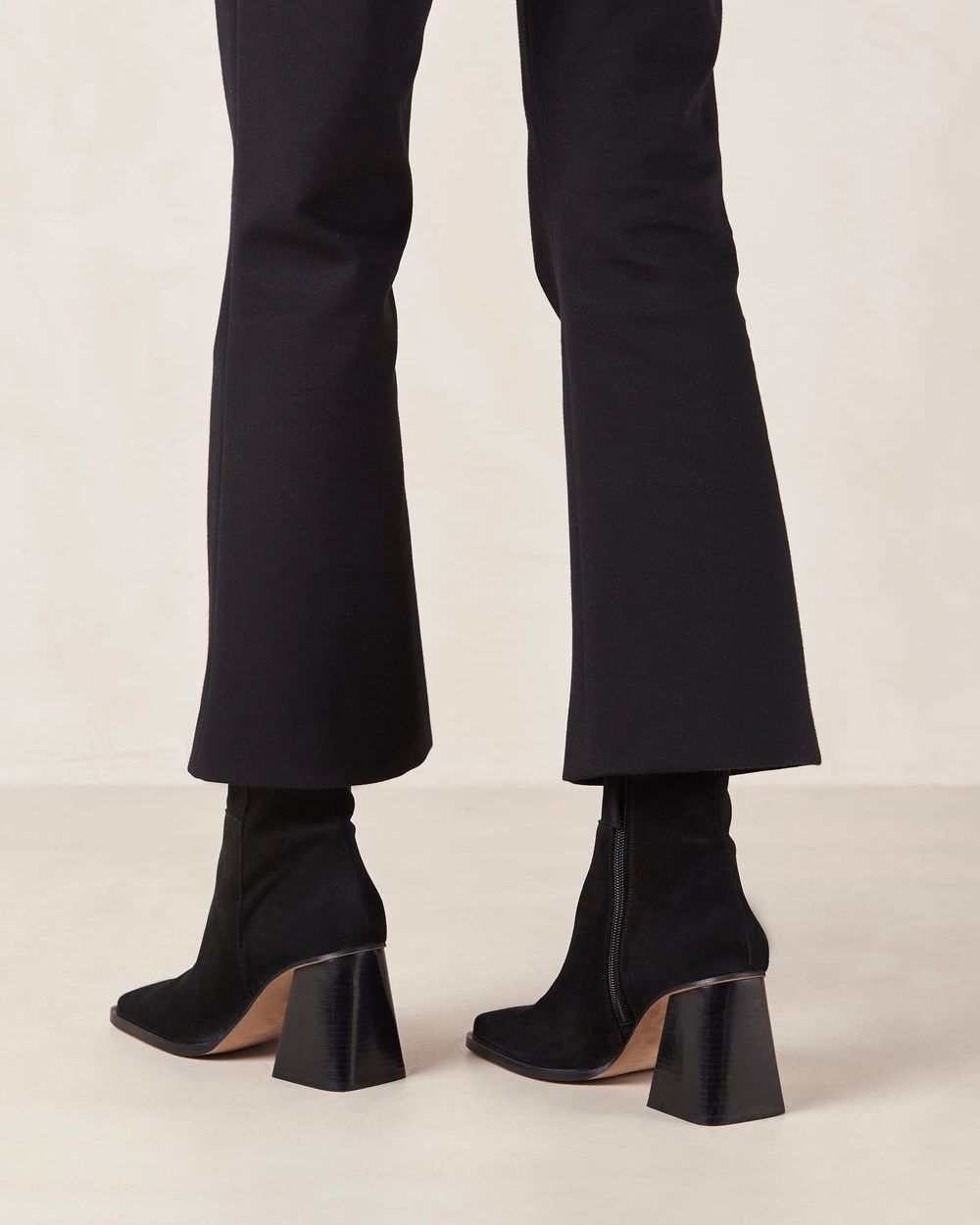 Bottines Alohas South pour Black Femme | FTL-97110468