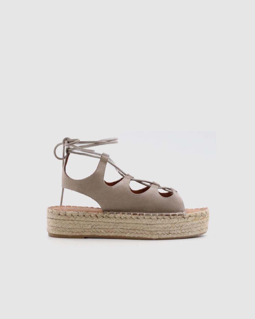 Espadrille Alohas Gladiator pour Stone Femme | CAH-07813844