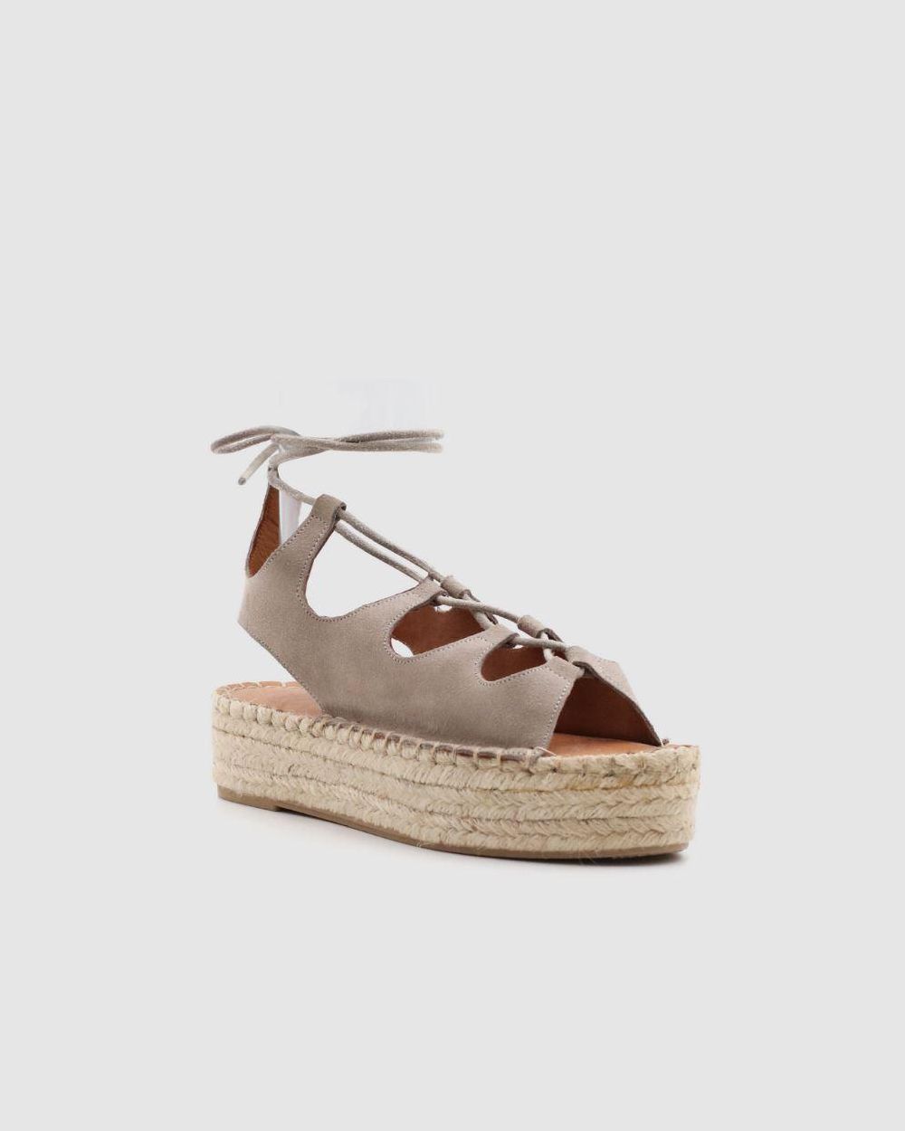 Espadrille Alohas Gladiator pour Stone Femme | CAH-07813844