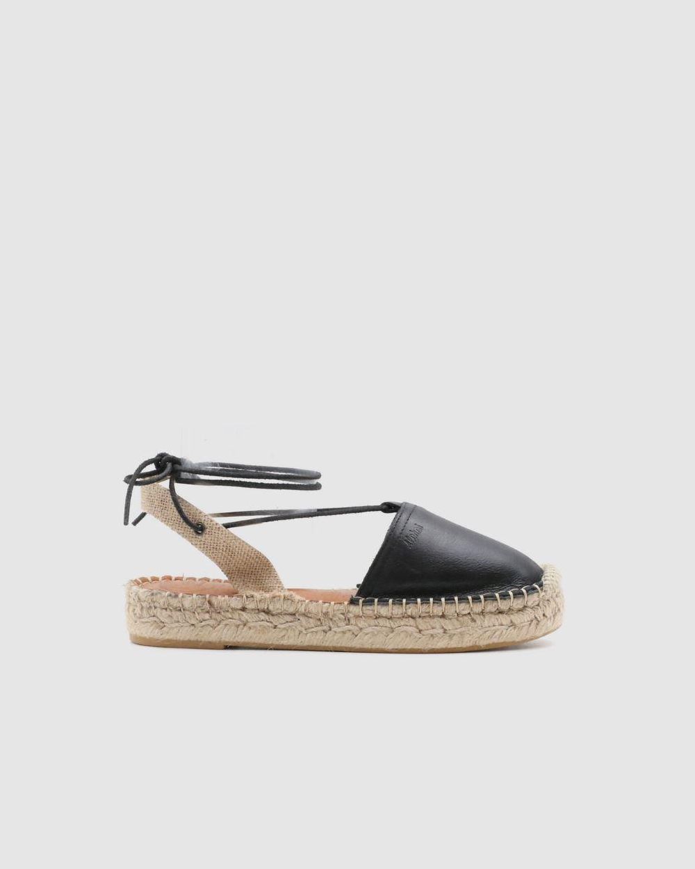 Espadrille Alohas Cristinas pour Black Femme | HXL-97849439