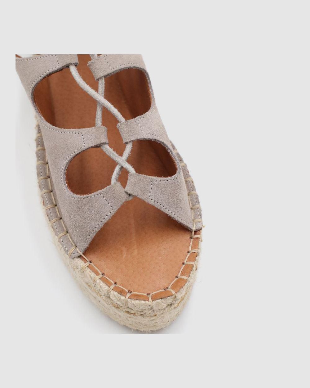 Espadrille Alohas Gladiator pour Stone Femme | CAH-07813844