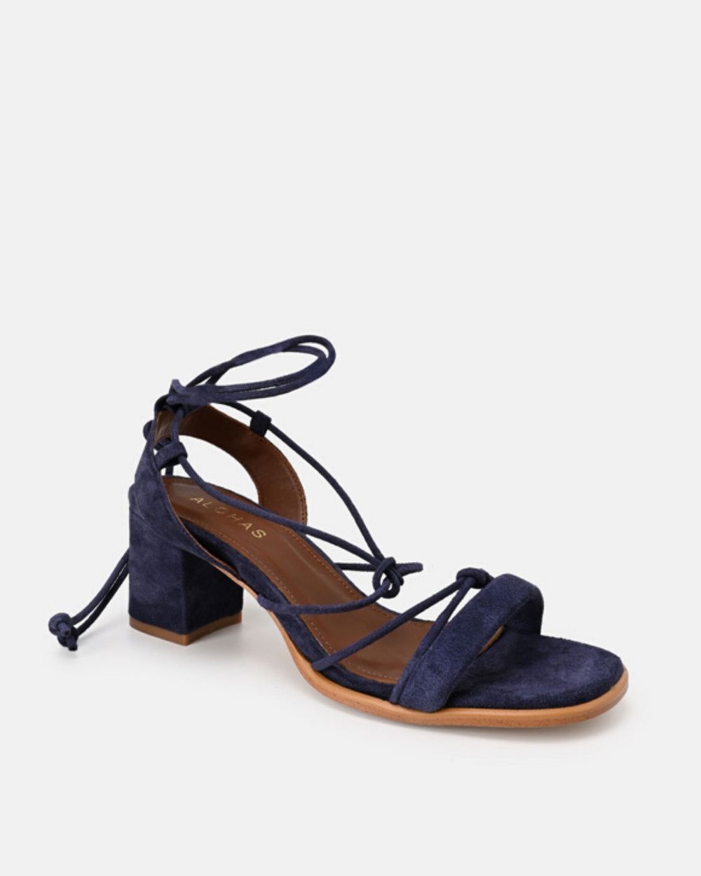 Sandales Alohas Sophie pour Navy Femme | HUY-96484047