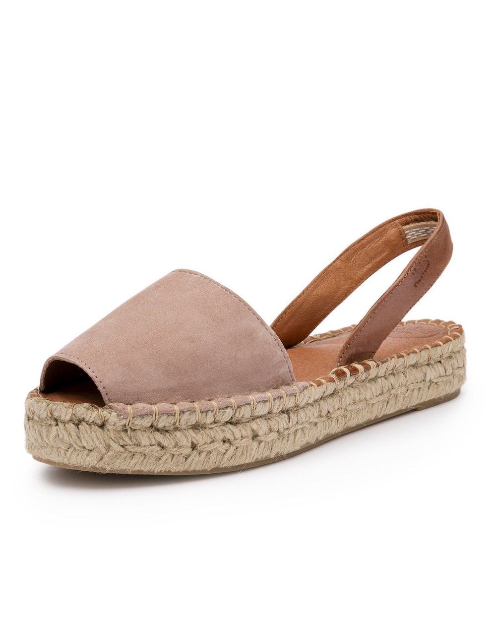 Espadrille Alohas Ibizas pour Pale Pink Femme | RMZ-20776092