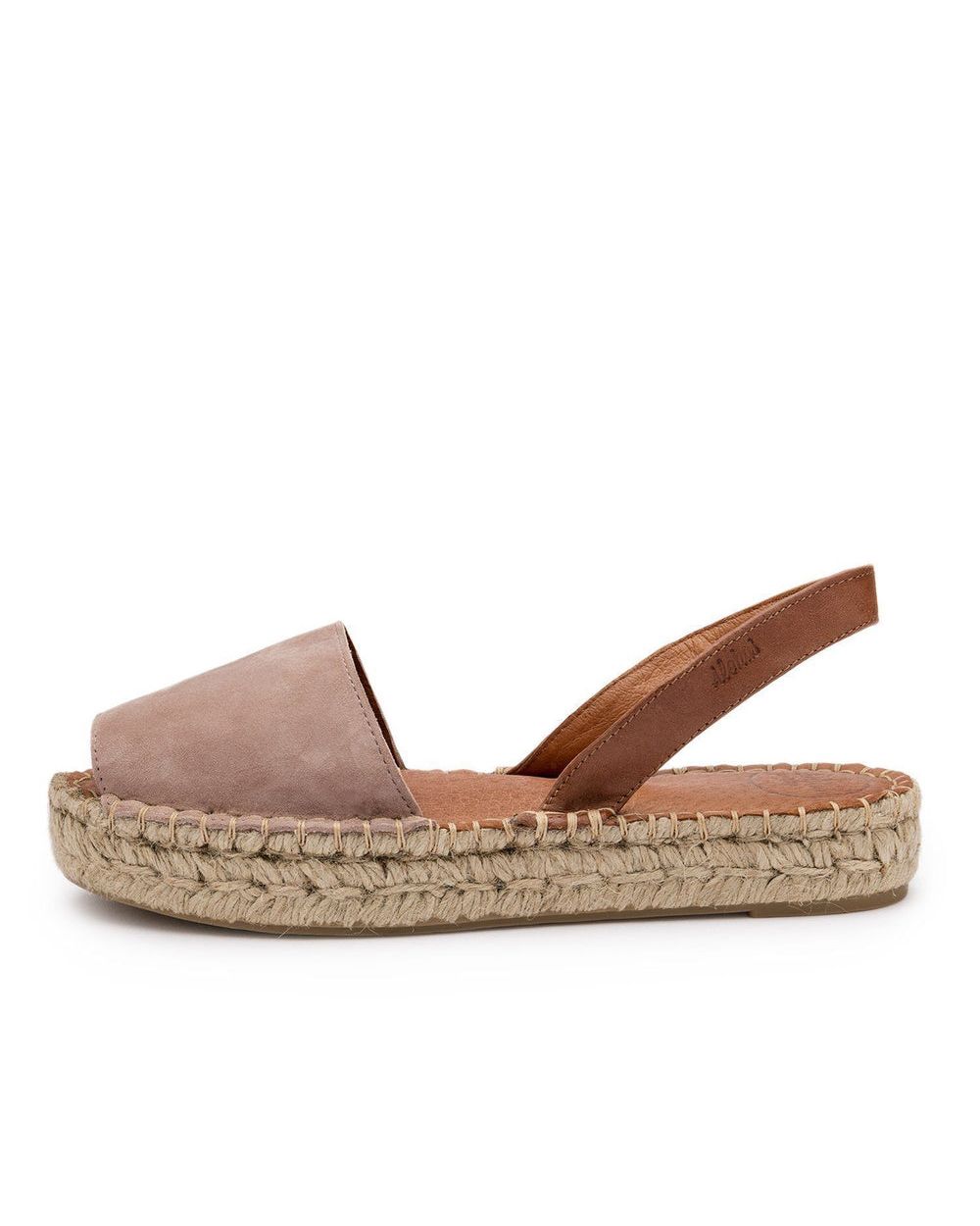 Espadrille Alohas Ibizas pour Pale Pink Femme | RMZ-20776092