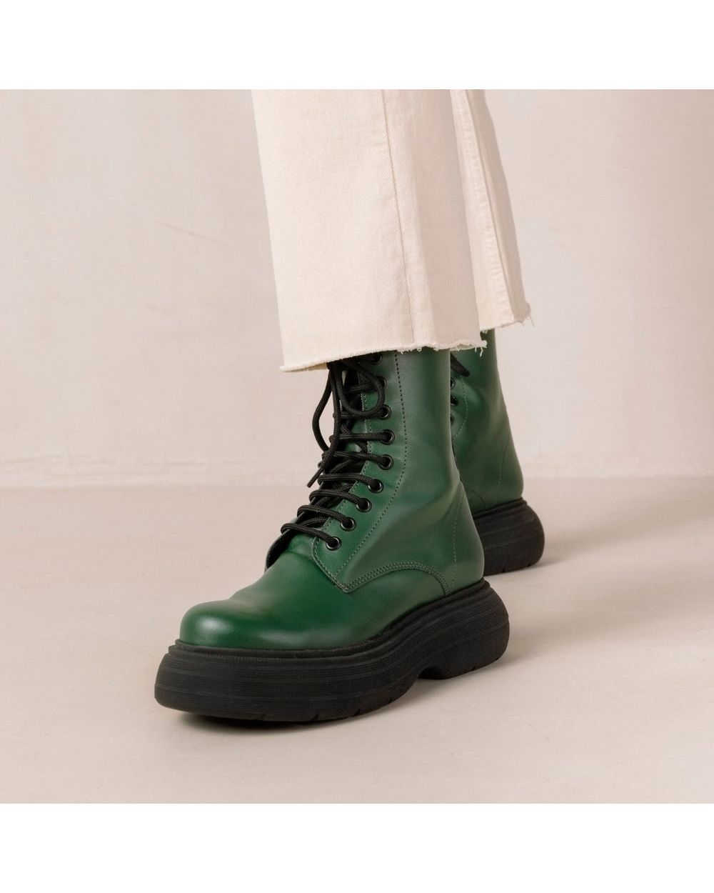 Bottes Alohas Gouache pour Cucumber Green Femme | TKJ-64626210