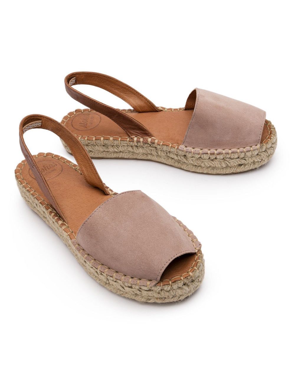 Espadrille Alohas Ibizas pour Pale Pink Femme | RMZ-20776092