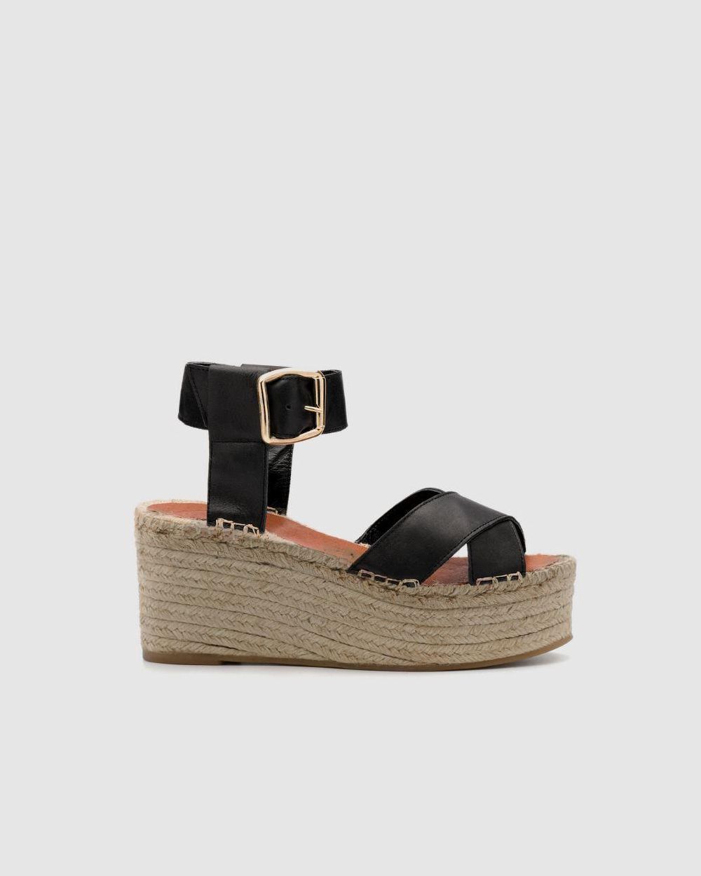 Espadrille Alohas Kailua pour Black Femme | EZF-23467505