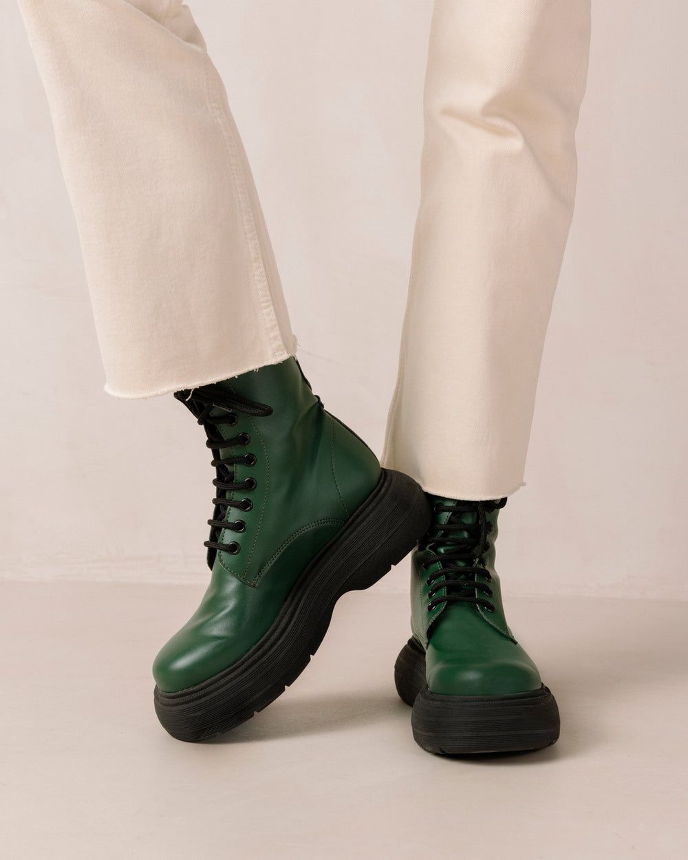 Bottes Alohas Gouache pour Cucumber Green Femme | TKJ-64626210