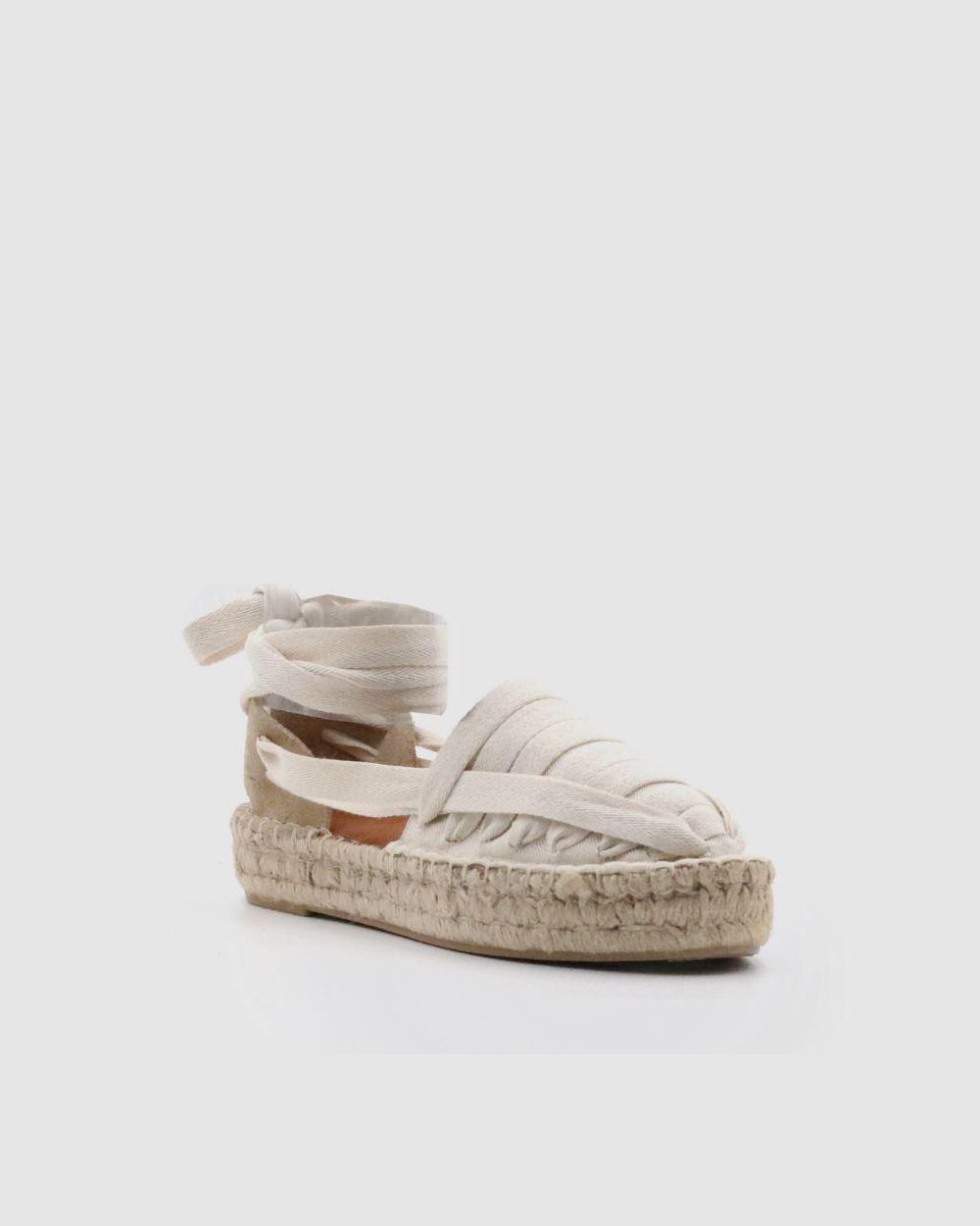 Espadrille Alohas Jakarta pour Camel Femme | LAP-96862026