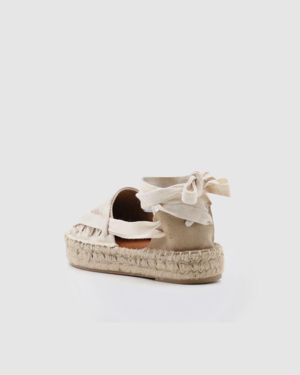 Espadrille Alohas Jakarta pour Camel Femme | LAP-96862026