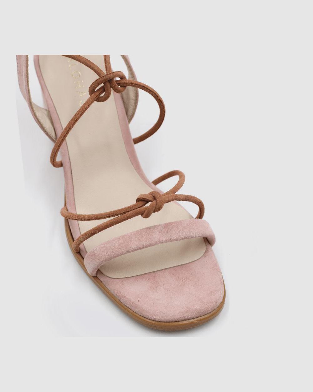 Sandales Alohas Sophie pour Pale Pink Femme | GSL-23078249