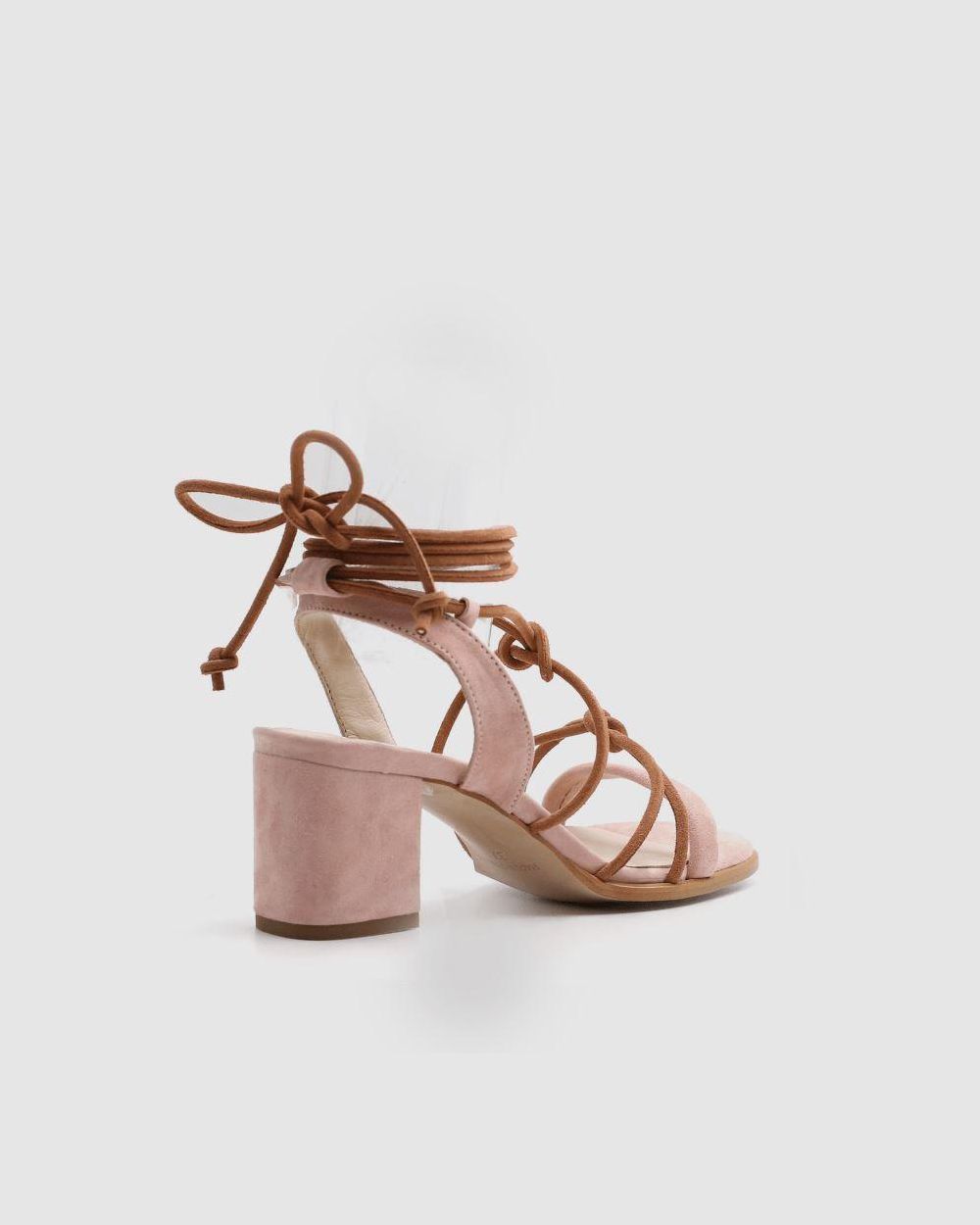 Sandales Alohas Sophie pour Pale Pink Femme | GSL-23078249