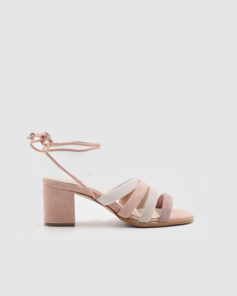 Sandales Alohas Letizia pour Shades Of Pink Femme | ZNV-02970997