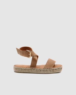 Espadrille Alohas Venus pour Camel Femme | HXJ-92380200