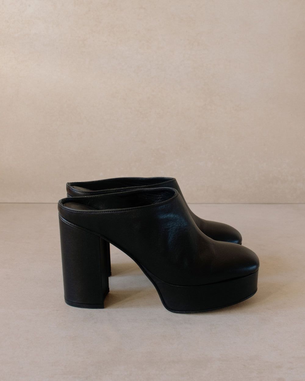 Mules Alohas Clock Out pour Black Femme | TAX-75531914