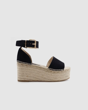 Espadrille Alohas Karmen pour Black Femme | UIP-98917857