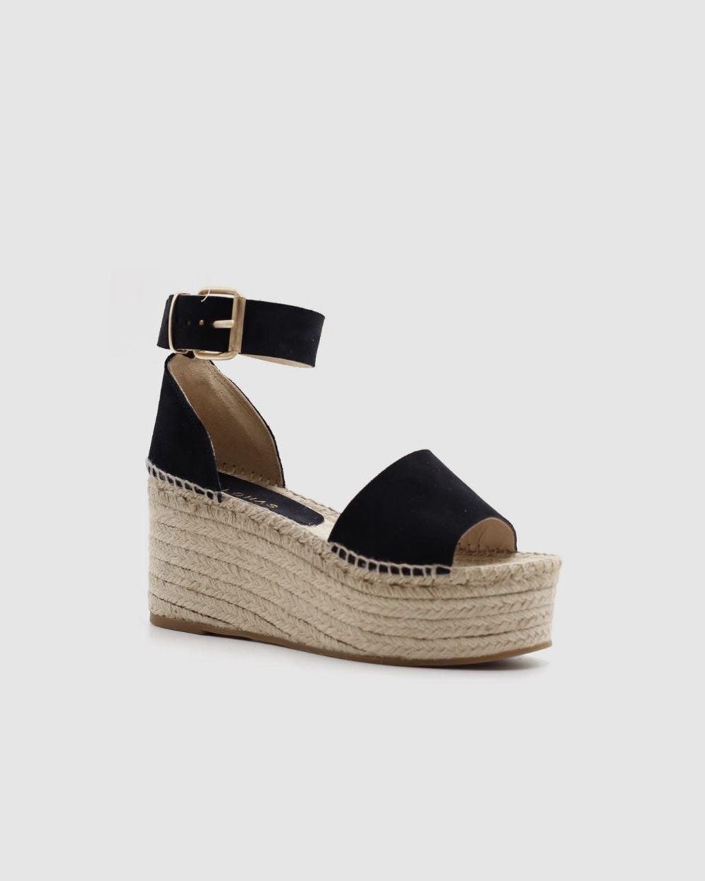 Espadrille Alohas Karmen pour Black Femme | UIP-98917857