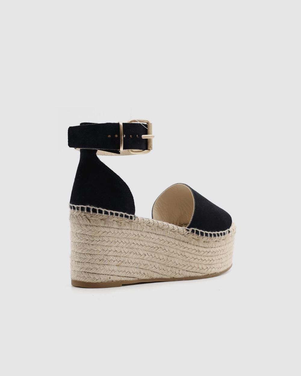 Espadrille Alohas Karmen pour Black Femme | UIP-98917857