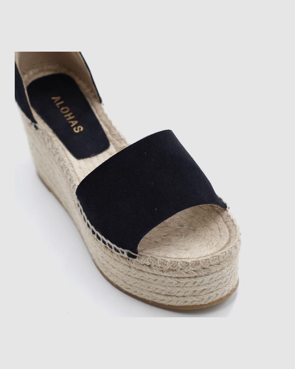 Espadrille Alohas Karmen pour Black Femme | UIP-98917857