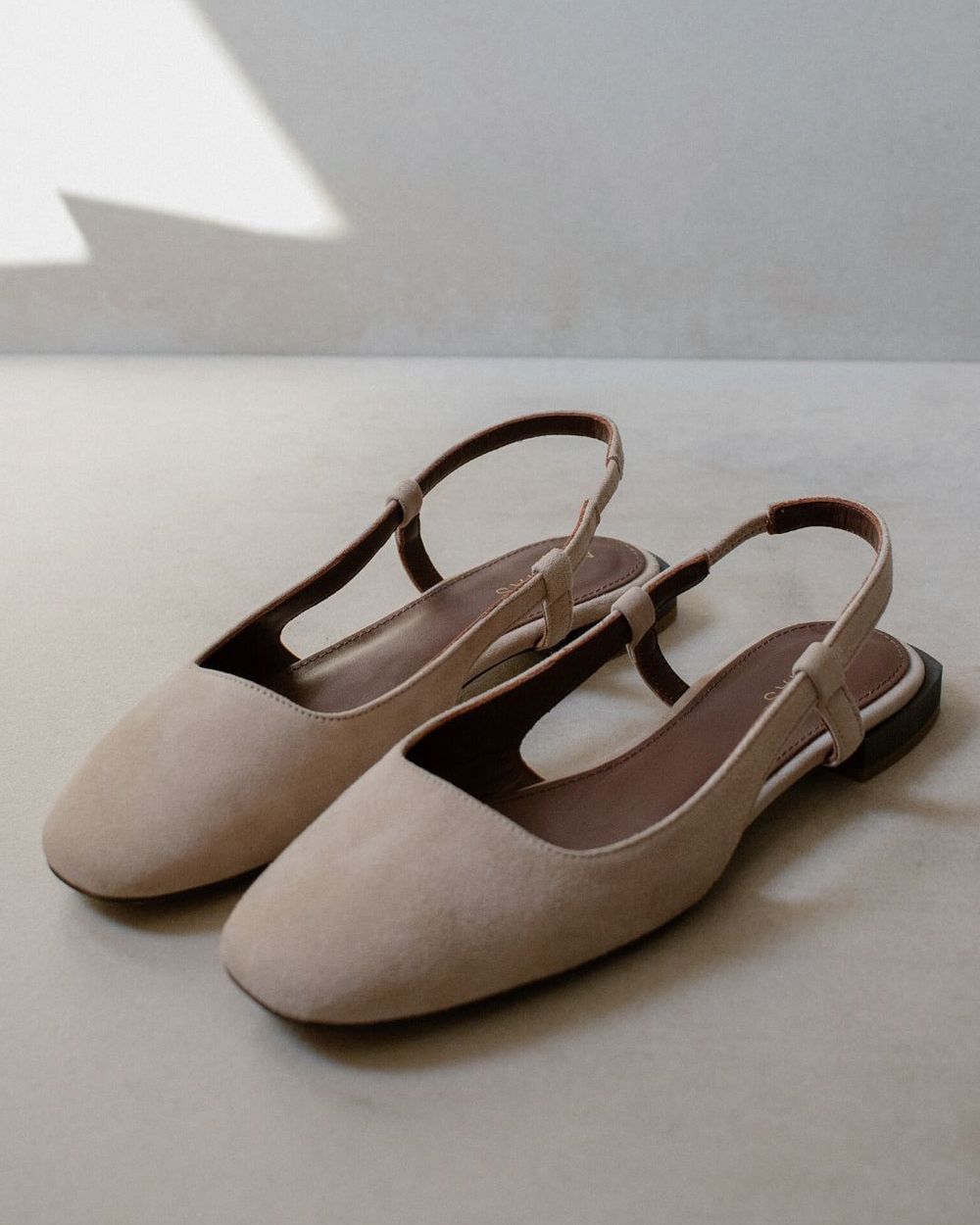 Mules Alohas Holly pour Beige Femme | CXM-51296142