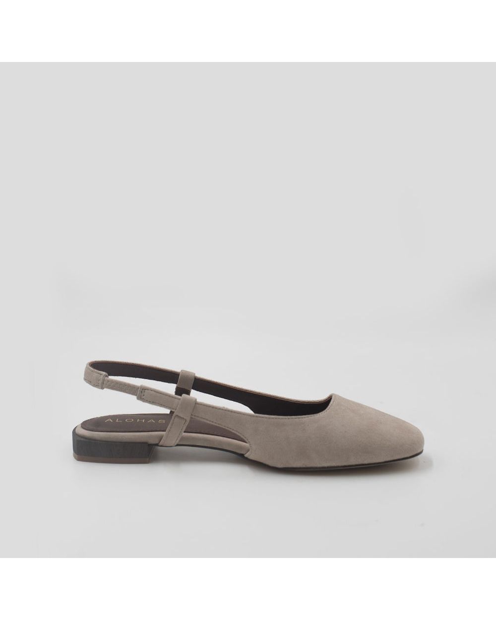 Mules Alohas Holly pour Beige Femme | CXM-51296142