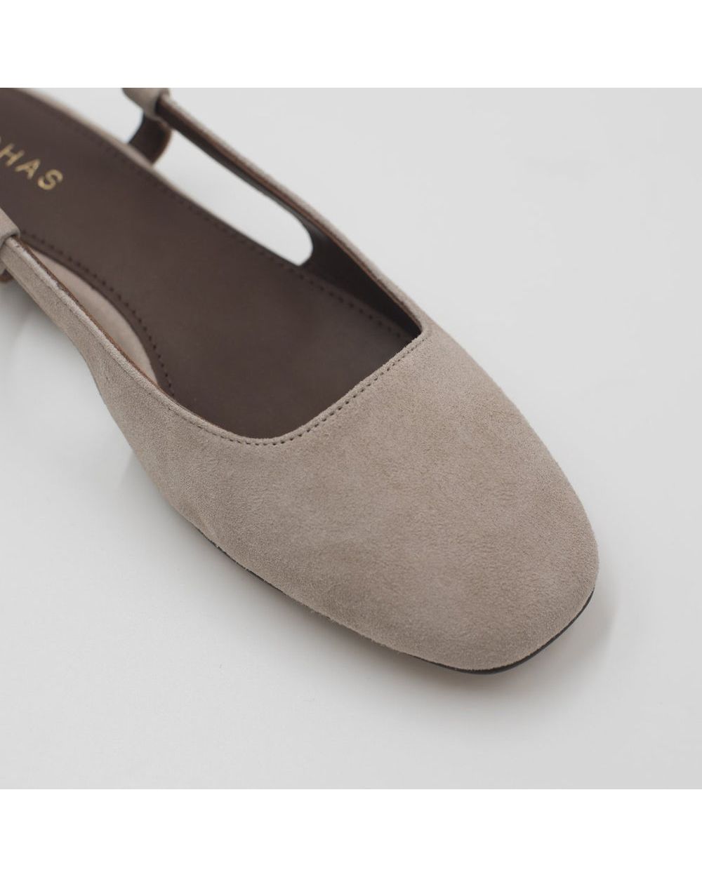 Mules Alohas Holly pour Beige Femme | CXM-51296142