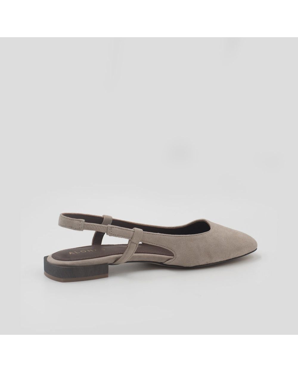 Mules Alohas Holly pour Beige Femme | CXM-51296142