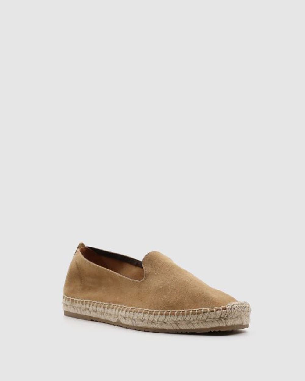 Espadrille Alohas Apoint pour Suede Sand Femme | KAE-91961331