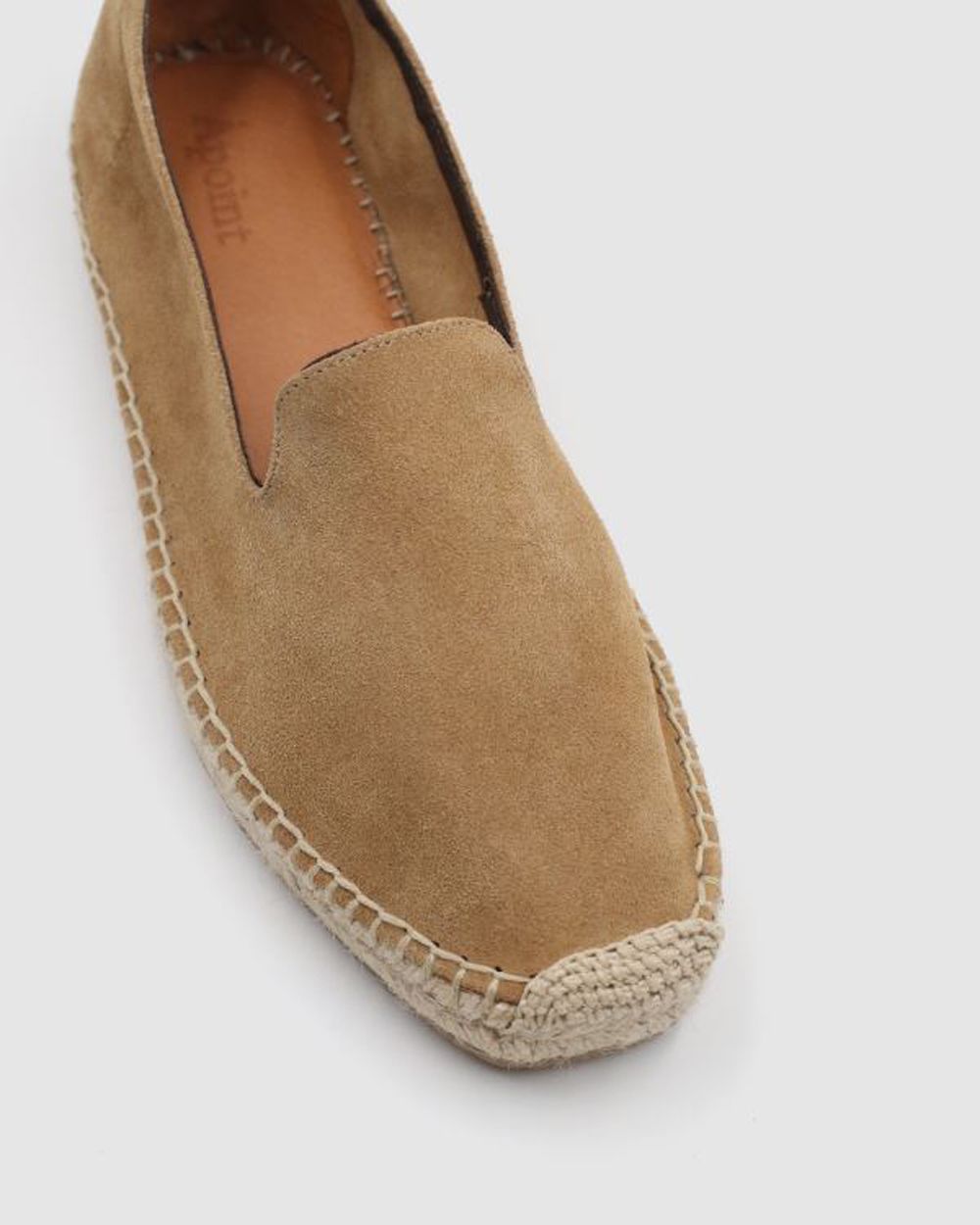 Espadrille Alohas Apoint pour Suede Sand Femme | KAE-91961331