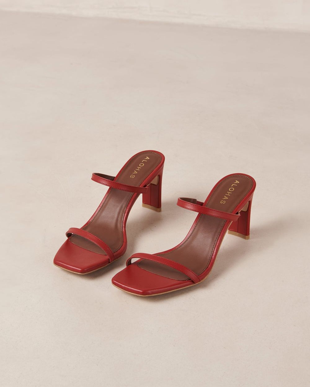 Sandales Alohas Cannes pour Red Femme | GHX-96068622