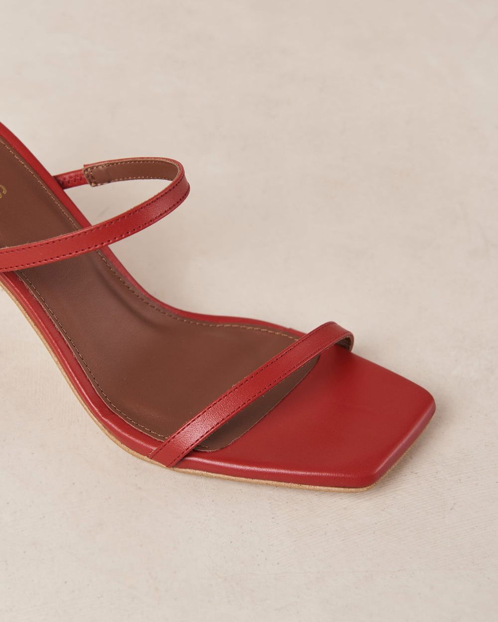 Sandales Alohas Cannes pour Red Femme | GHX-96068622