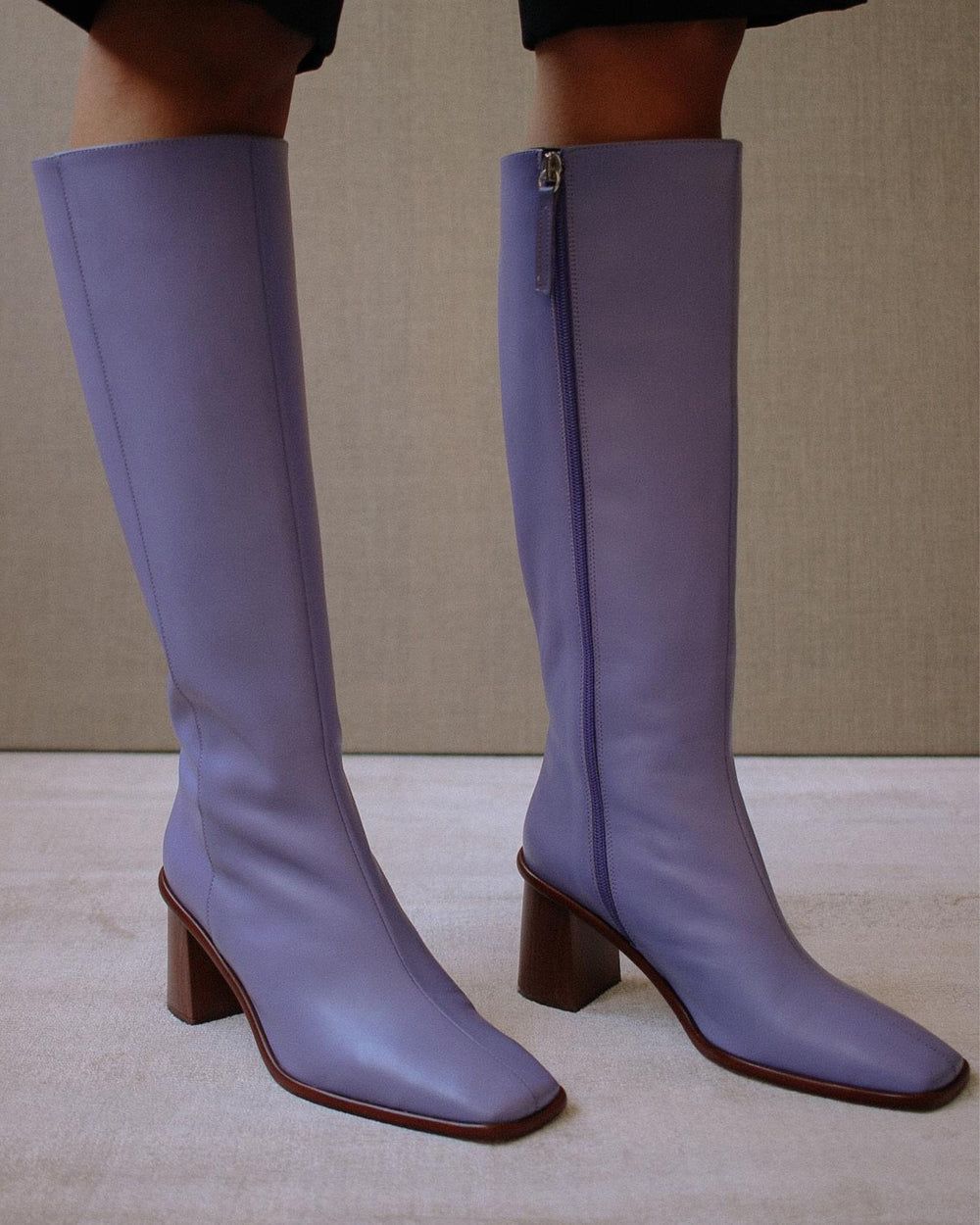 Bottes Alohas East pour Jasmine Purple Femme | BIZ-10374314