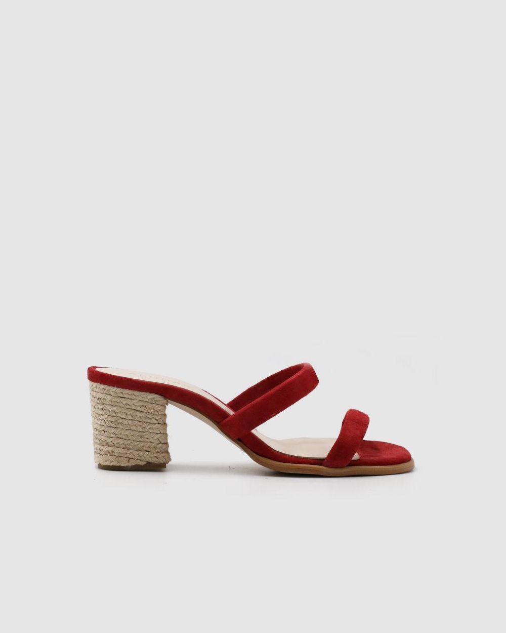 Sandales Alohas Laura pour Red Femme | GVC-18337592