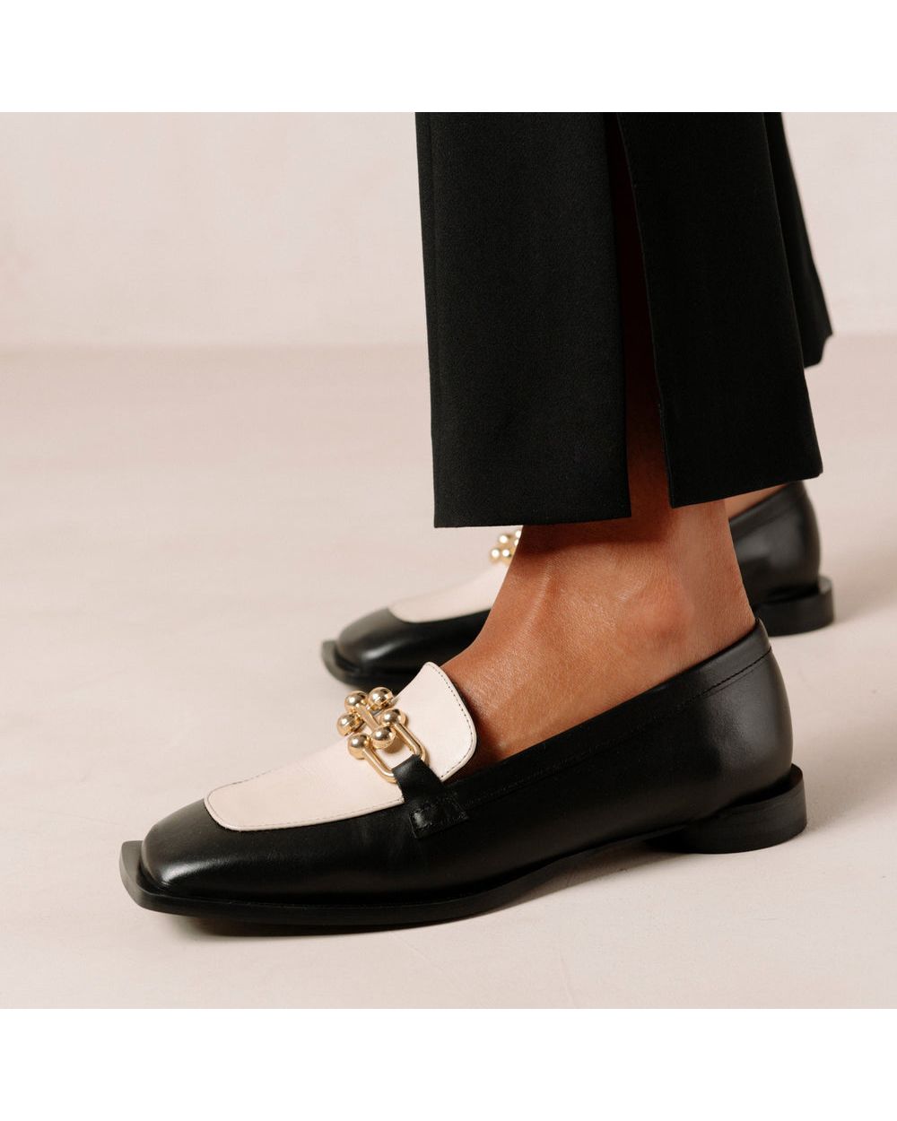 Loafers Alohas Spotlight pour Black Femme | FXU-25117704