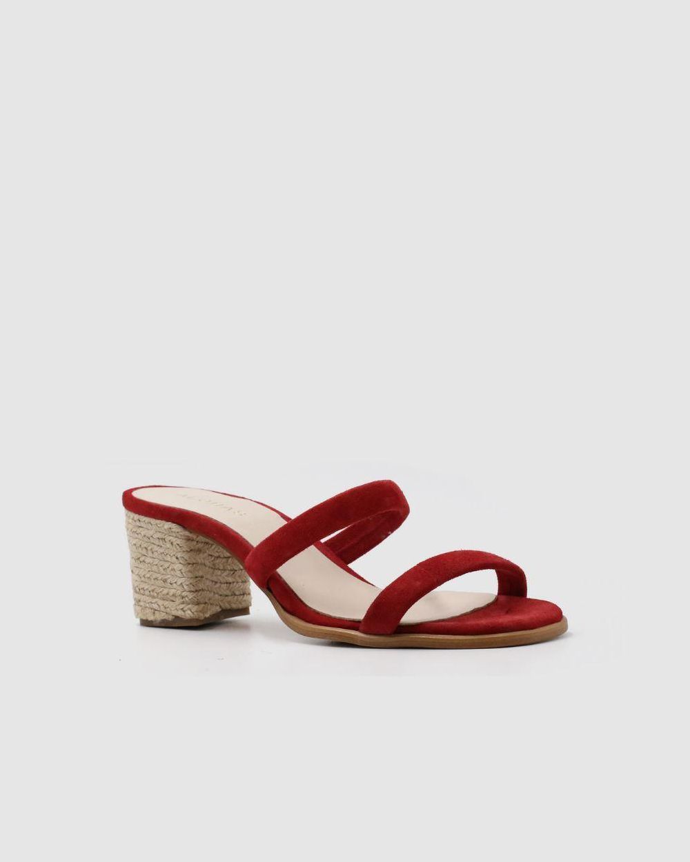 Sandales Alohas Laura pour Red Femme | GVC-18337592