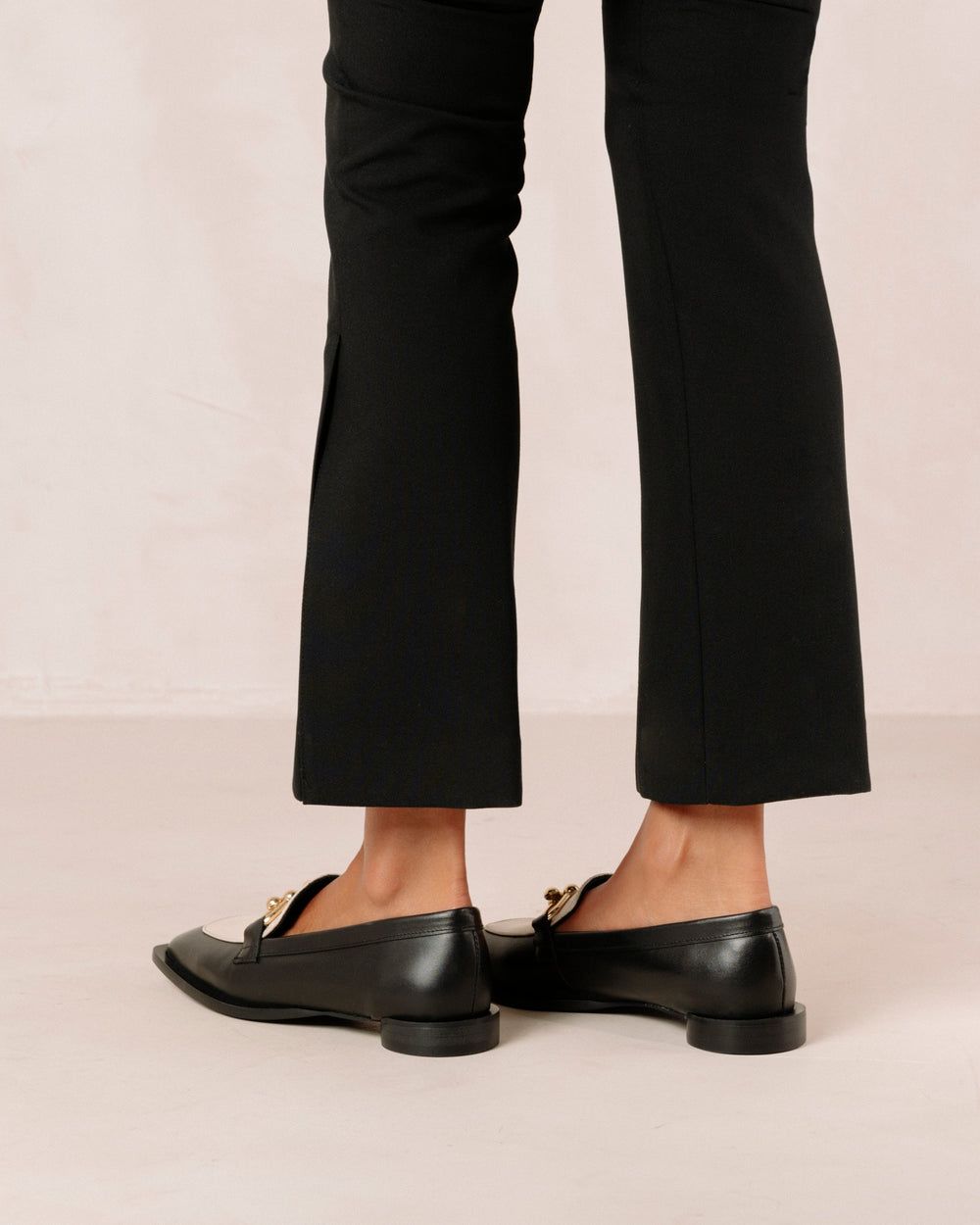 Loafers Alohas Spotlight pour Black Femme | FXU-25117704