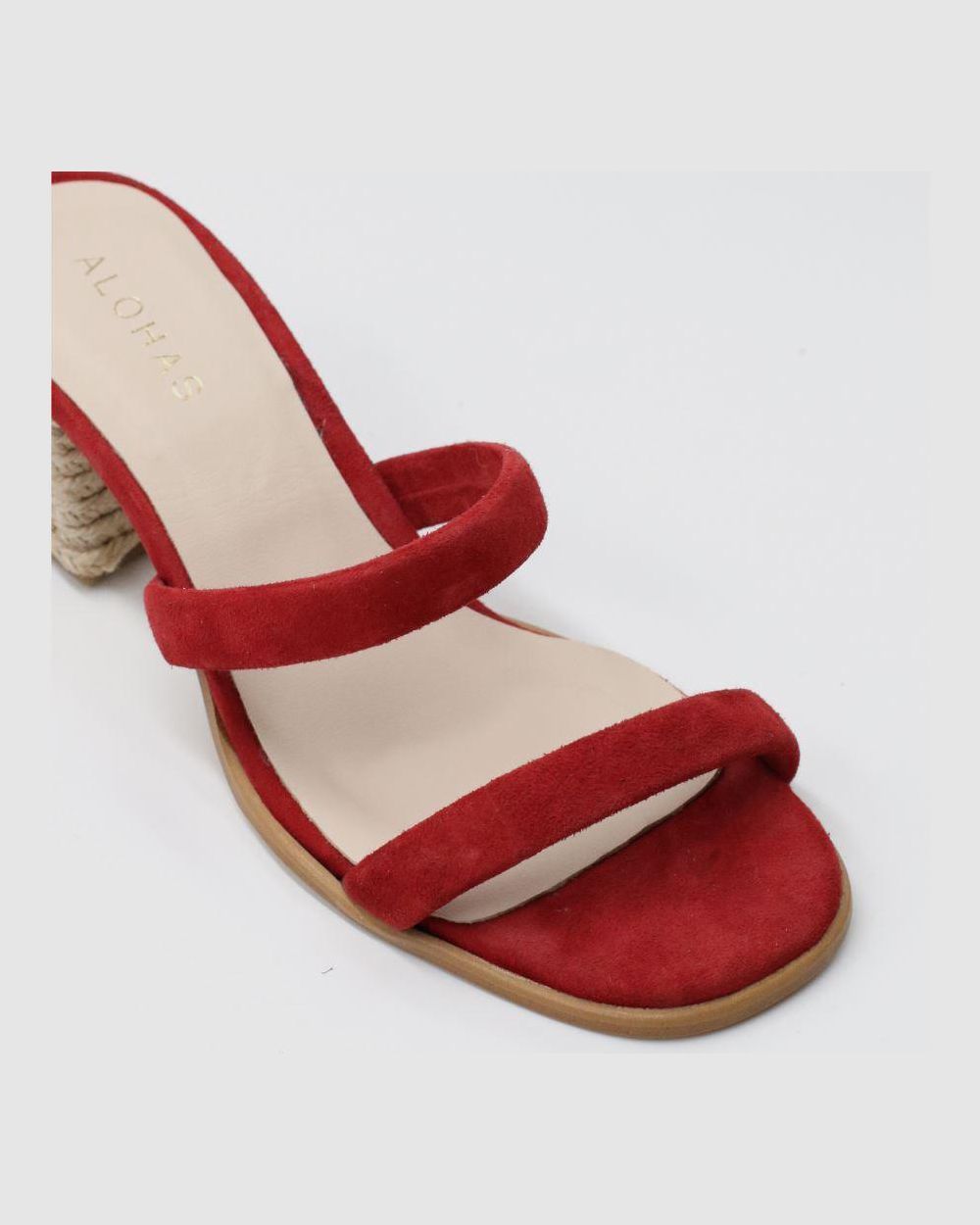 Sandales Alohas Laura pour Red Femme | GVC-18337592