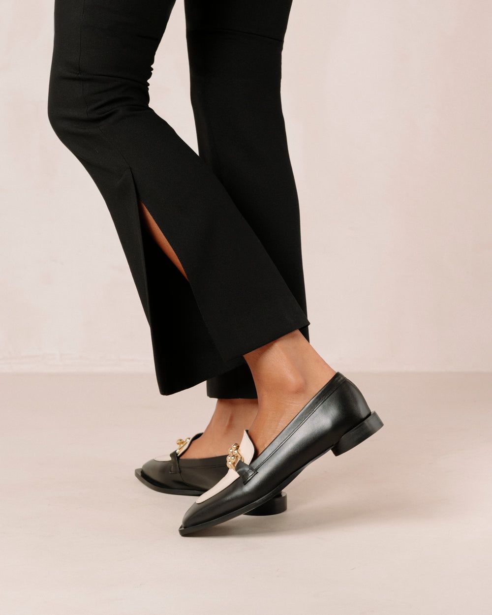 Loafers Alohas Spotlight pour Black Femme | FXU-25117704