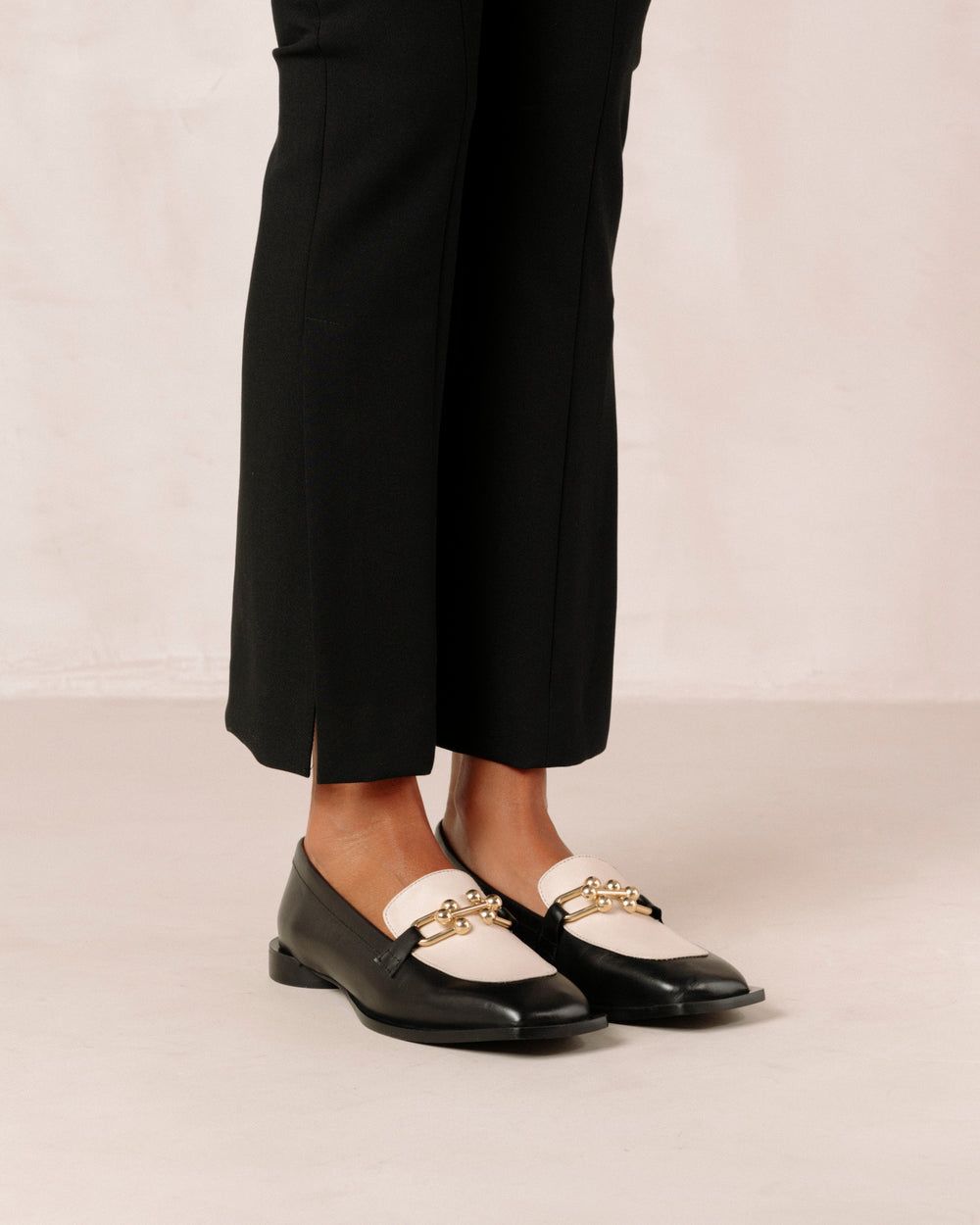 Loafers Alohas Spotlight pour Black Femme | FXU-25117704