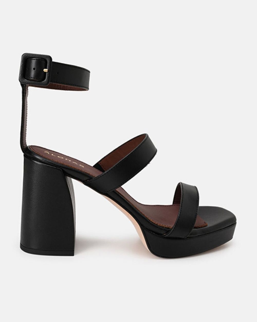 Sandales Alohas Lindeza pour Black Femme | RXY-27202853