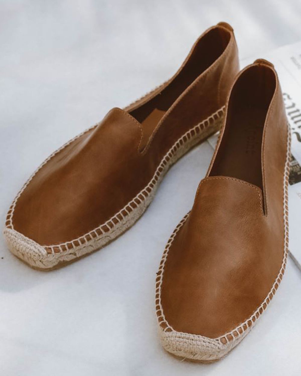 Espadrille Alohas Apoint pour Camel Femme | SVT-38119355