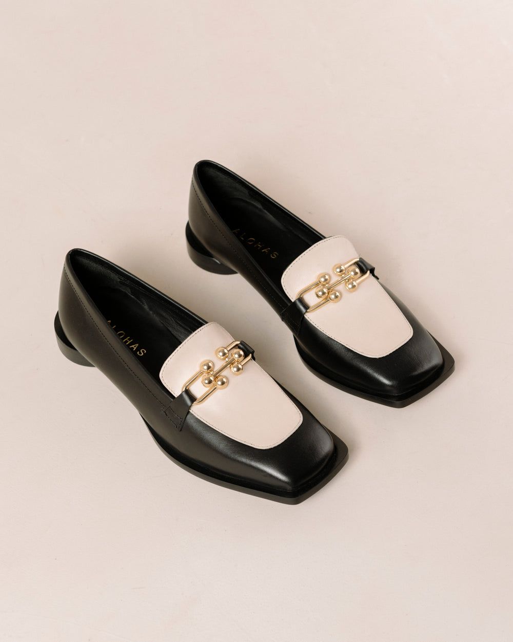 Loafers Alohas Spotlight pour Black Femme | FXU-25117704