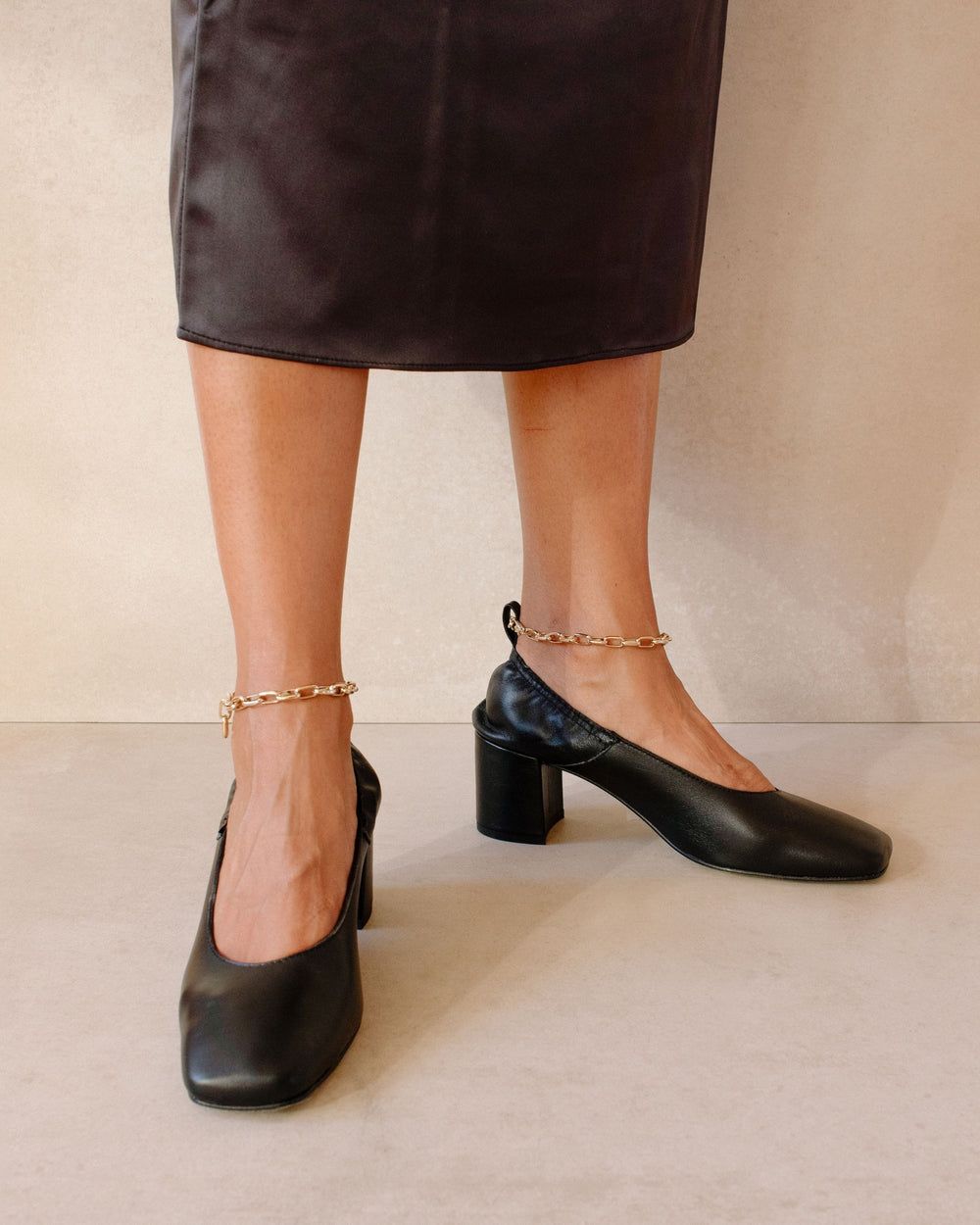 Chaussures Alohas Agent Anklet pour Black Femme | UWI-13954266