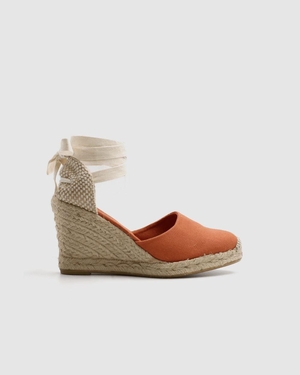 Espadrille Alohas Clara by Day pour Orange Femme | HGG-89153728