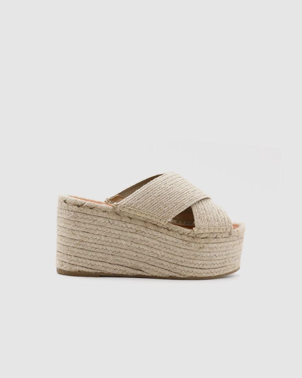 Espadrille Alohas Bali Natural pour Natural Femme | GHL-47530948